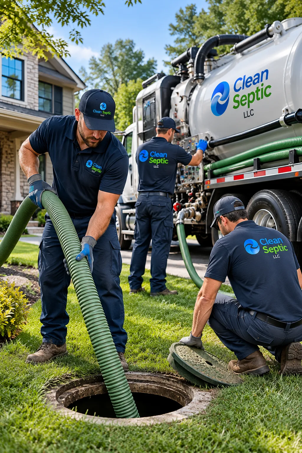 Septic Tank Pumping company in Ochlocknee, GA